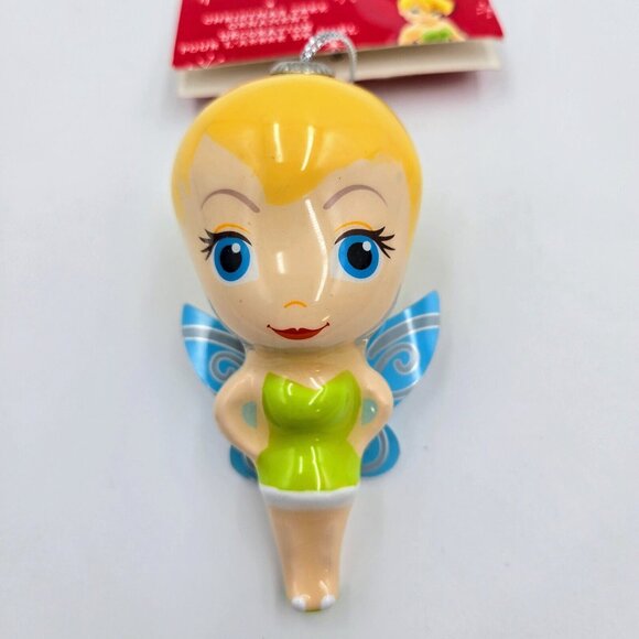 Hallmark Tinkerbell Disney Christmas Ornament Kawaii Art Tinker Bell Tree Holida - Picture 3 of 8
